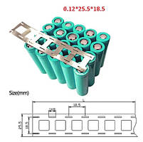 Стрічка для 18650,  S= 0,12mm   (без холдерів)
