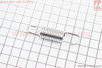 Пружина педали тормозной "слабее" ( L60мм, D13,5мм, 14 витков) (318560)