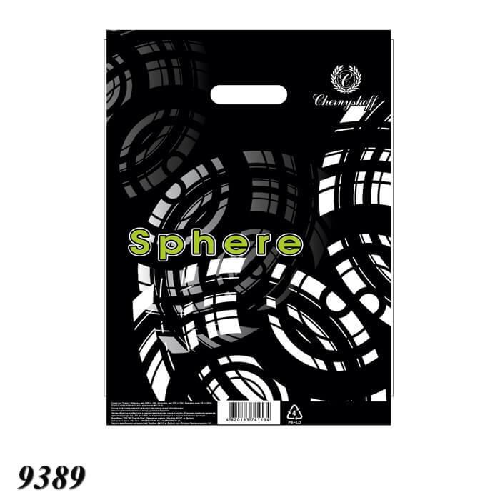 Пакет ПластикПак Сфера 30х37 см (50шт), фото 1