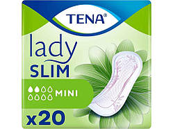 Прокл урологічні жін. Lady Slim Mini 20шт 2крап ТМ Tena