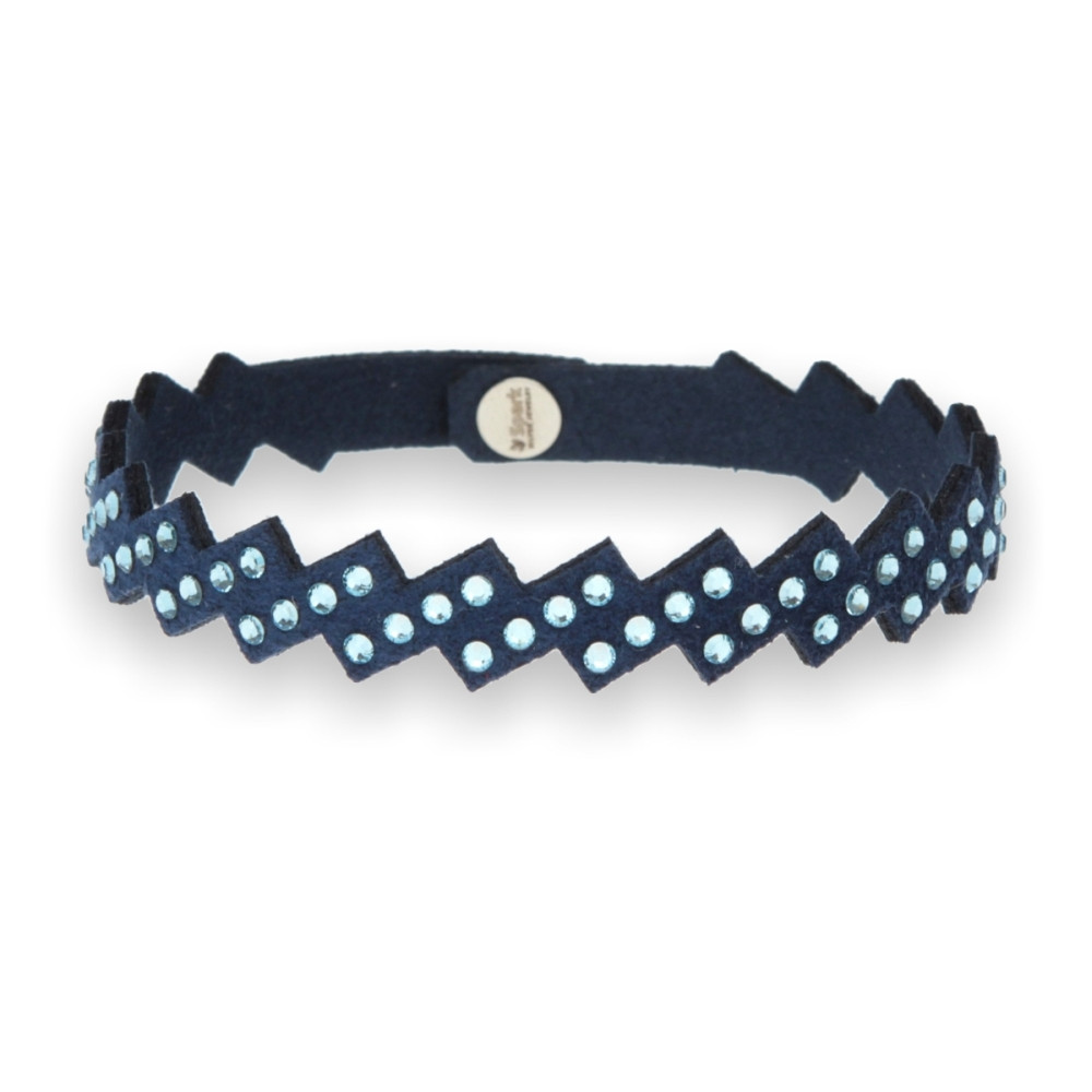 Замшевий браслет Spark Chevron Tennis зі Swarovski (BZCHEV1NAQ)