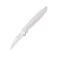 Нож шкуросъемный Tramontina Plenus 76 мм Light grey (6740799) CM, код: 7436407