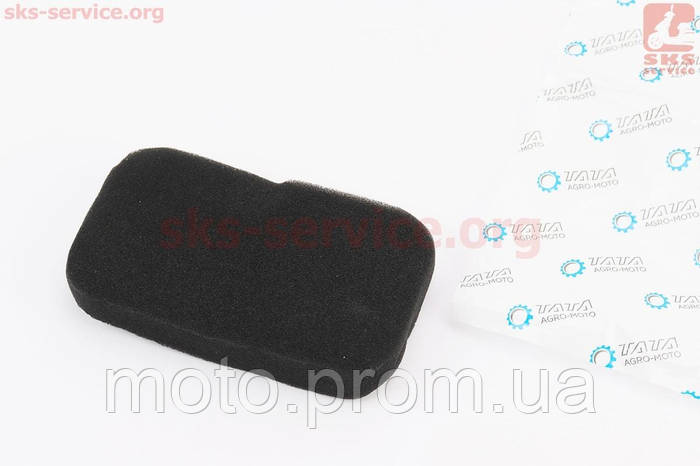 Фильтр воздушный - элемент (поролон 130х72х20mm) для генератора 2-3 ...