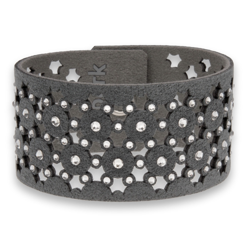 Замшевий браслет Spark Terni зі Swarovski (BPER2HC)