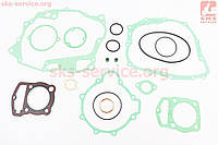 Прокладки двигателя CB-125cc-56,5мм, к-кт 17 деталей (321385)