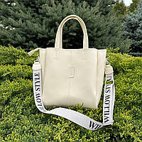 Стильная женская сумка на плечо качественная экокожа, женская сумочка вместительная мягкая "Ts"