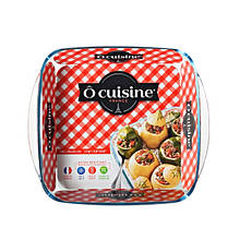 Ємність для запікання Pyrex Cuisine квадратна 25х25 см жароміцне скло (209BC00)