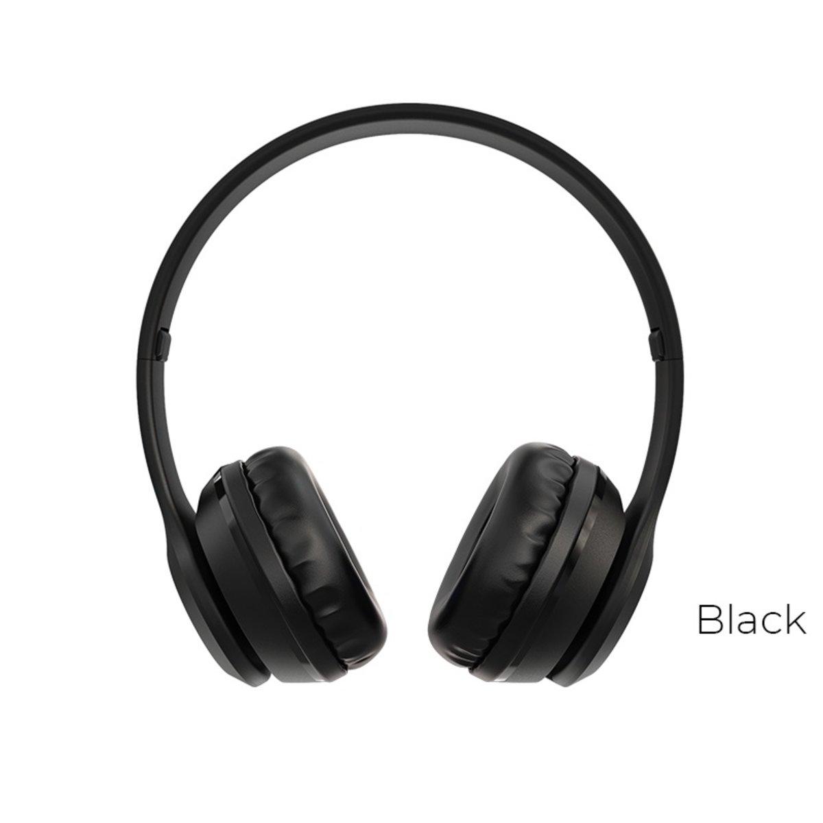 Бездротові навушники BOROFONE BO4 Charming rhyme wireless headphones, Black lly