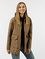 Куртка женская цвет капучино ЦБ-00228724
