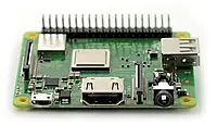 Raspberry Pi 3 Model A + WiFi Dual Band Bluetooth 512 МБ ОЗУ 1,4 ГГц