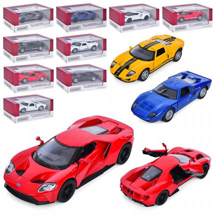 Машинка инертная Kinsmart Ford KT5450W 13 см ID 4613576, фото 1