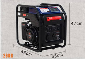 Генератор бензиновий Мин Хун MH5000Ki PR1