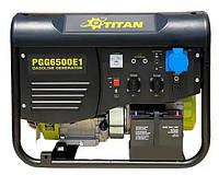 Бензиновий генератор Titan PGG 6500E1(797655591756)