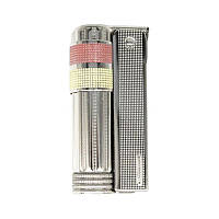 Зажигалка Imco бензиновая Super Triplex Oil chrome yellow - red Two Tone (IM1800085) AO, код: 7850529