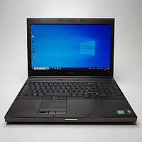 Б/у Ноутбук Dell Precision M4600 15.6" 1920x1080| Core i5-2520M| 8 GB RAM| 128 GB SSD| Radeon HD 6700M 1GB