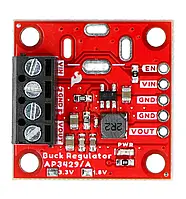 Понижающий преобразователь SparkFun Buck Converter с регулятором AP3429A, SparkFun COM-21338, 1.8В, 2A