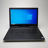 Б/у Ноутбук Dell Precision 7720 17.3" 1920x1080| i7-7820HQ| 8GB RAM| 256GB SSD+1000GB HDD| Quadro M1200 4GB