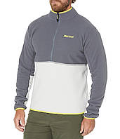 Куртка Marmot Rocklin 1/2 Zip Steel Onyx/Glacier Grey, оригінал. Доставка від 14 днів