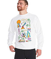 Толстовка Marmot Pride Heavyweight Sweat White, оригінал. Доставка від 14 днів