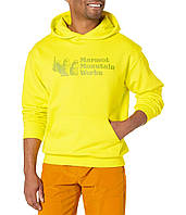 Толстовка Marmot Mountain Works Heavyweight Yellow Blaze, оригінал. Доставка від 14 днів