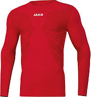 Термобелье футболка с длинным рукавом Jako COMFORT 2.0 красная 6455-01