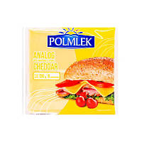 Тост аналог Чеддер "Polmlek" фасовка 0.13 kg