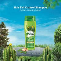 Шампунь Дабур Ватіка Контроль випадіння волосся 200мл, Dabur Vatika Naturals Hair Fall Control Shampoo, Шампунь Ватика, Контроль в