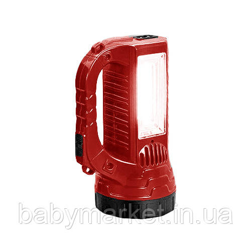 Ліхтарик світлодіодний акумулятор 800mah Stenson SW-785WCOB red