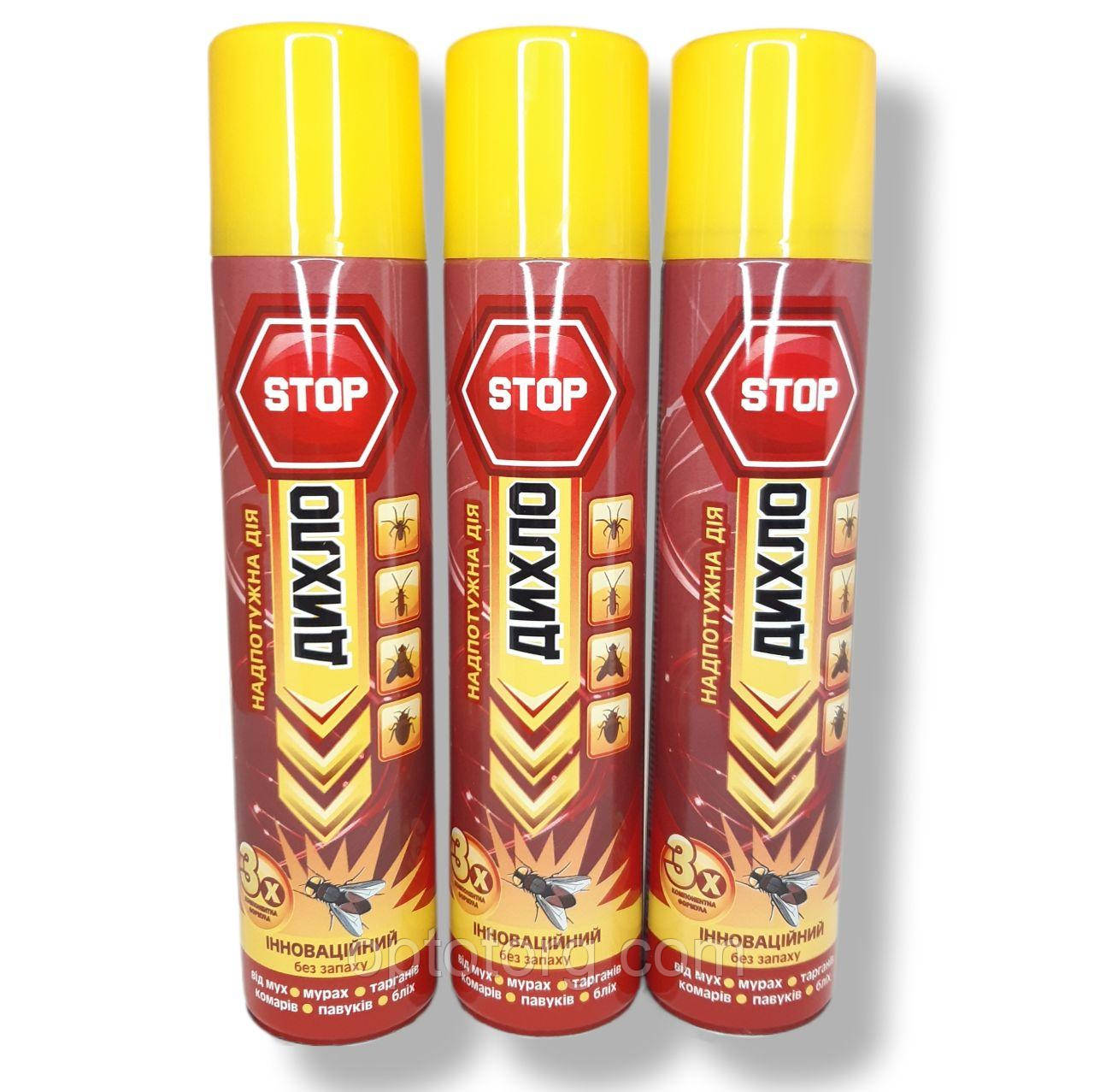 Дихлофос Інноваційний без запаху Дихло Stop 200 мл