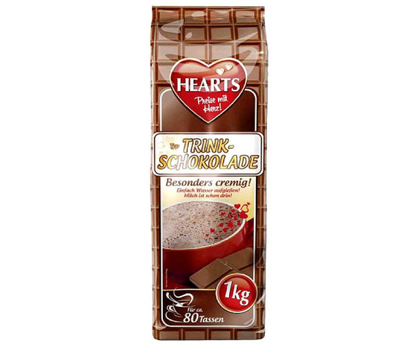 Розчинний капучіно Hearts Trink Chokolatte 1 кг