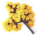 Гілка дерева берези  60см силікон люкс, фото 2