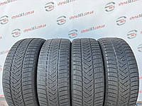 Шины Б/У зимова 225/55 R18 PIRELLI WINTER SOTTOZERO 3 5mm