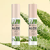 Гіпоалергенний веганські консилер під очі з захистом SPF25 Bell Hypo Allergenic Aloe Eye Concealer, 5 м, №01, фото 4