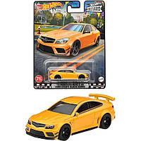 Тематическая машинка Hot Wheels Boulevard 12 Mercedes-Benz C63 AMG Coupe Black Series GJT68-HKF23