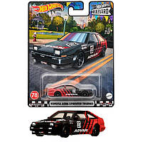 Тематическая машинка Hot Wheels Boulevard Toyota AE86 Sprinter Trueno GJT68-HKF28