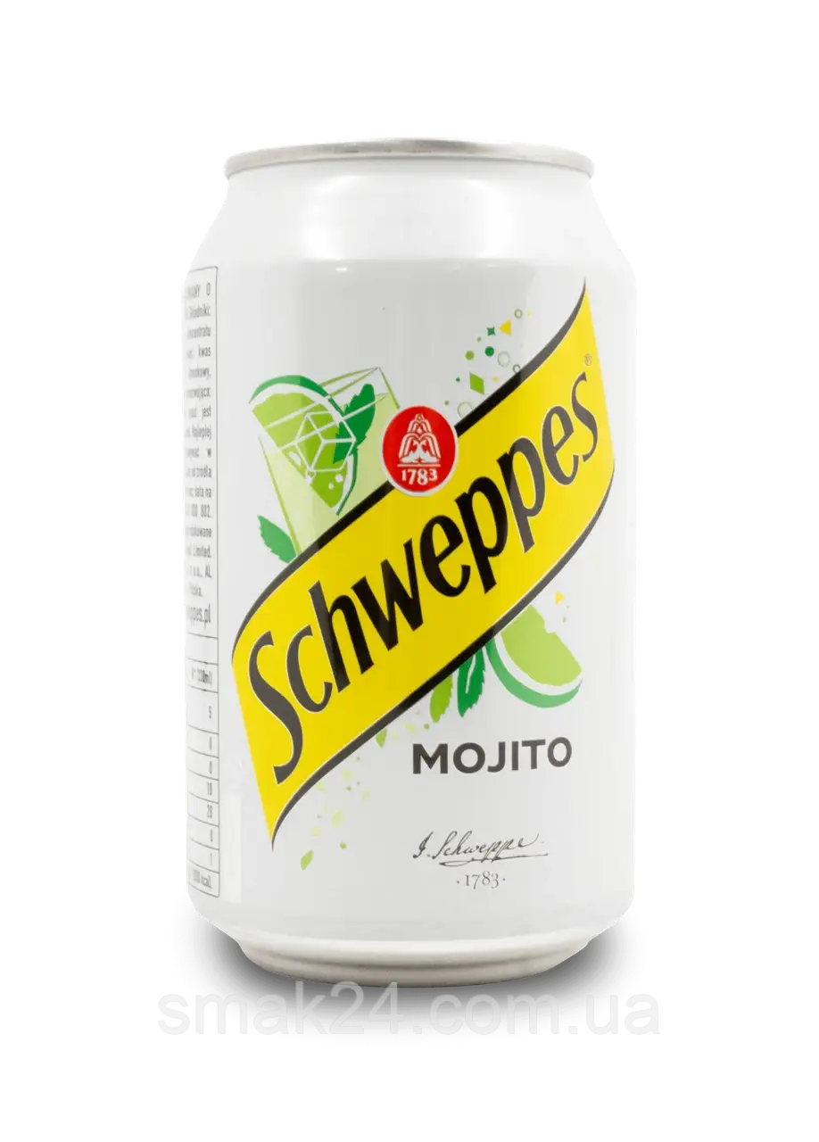 Напій Schweppes Mojito 0,33л ж/б Польща