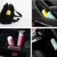 Компактна парасолька в капсулі-футлярі Жовтий, маленька парасолька в капсулі. Колір: жовтий NM-26