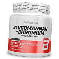 Глюкоманнан с Хромом Glucomannan + Chromium BioTech (USA) 225г Без вкуса (69084004)