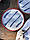 Тарілка Кругла з бортиком 22 см, «Капучино red exclusive», фото 2