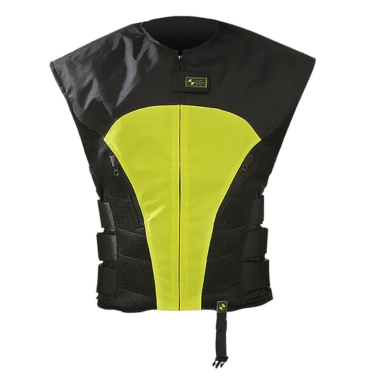 Жилет із подушкою безпеки Airobag Smart Black Yellow S