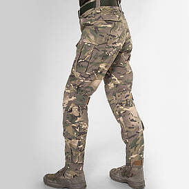 Жіночі штурмові штани Gen 5.2 Multicam (FOREST) UATAC з наколінниками M