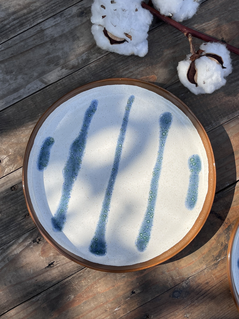 Тарілка кругла з бортиком 22 см, «Мокко лайт exclusive», фото 1