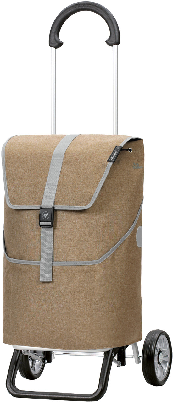 Сумка-візок господарська на колесах тачка кравчучка Andersen Scala Shopper Plus Mikkel Beige