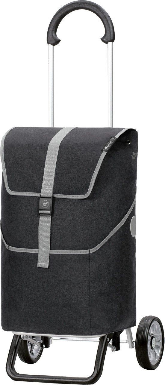 Сумка-візок господарська на колесах тачка кравчучка Andersen Scala Shopper Plus Mikkel Black