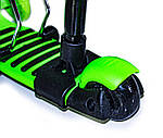 Самокат Scooter "Сонечко" 5in1 Green, фото 4