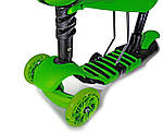 Самокат Scooter "Сонечко" 5in1 Green, фото 5