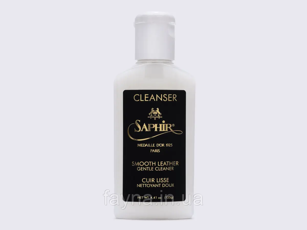 Очисник для гладкої шкіри Saphir Medaille D'or Cleanser, 125 мл