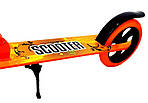 Двоколісний самокат Складаний Scooter 460 Orange, фото 4