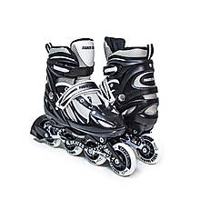 Ролики Power Champs Black розмір 34-37