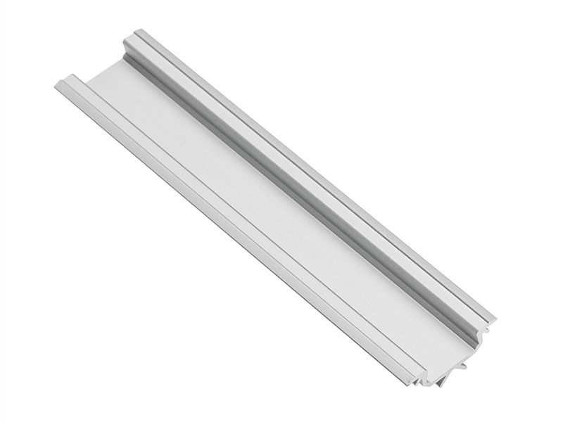 LED-профіль кутовий 3м PA-GLAXKT3M-AL GTV